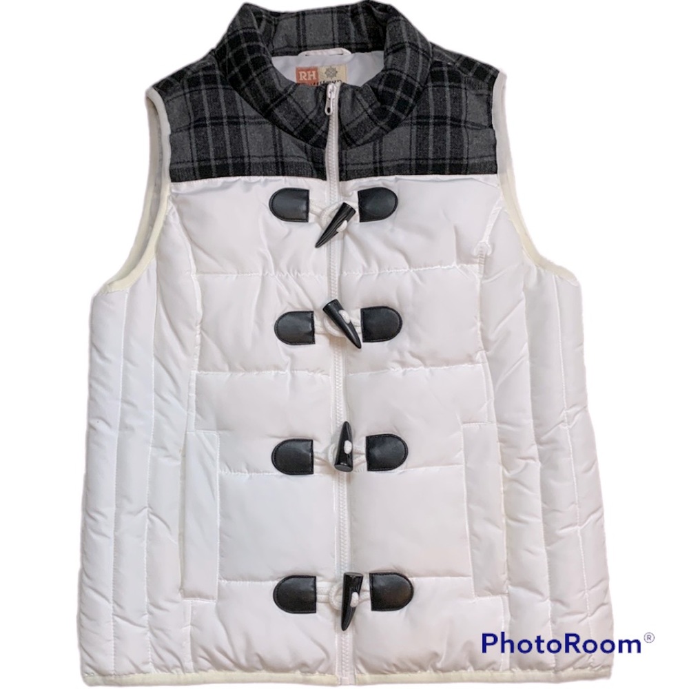 Ruff Hewn Puffer Vest